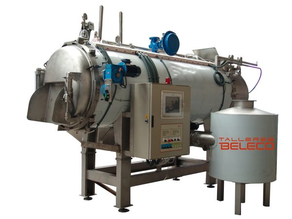 Cocedor automatico moluscos