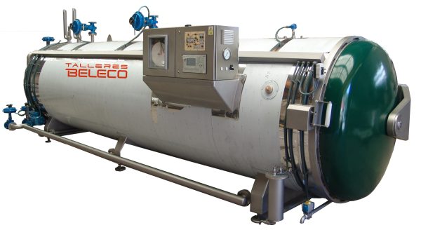 Autoclave vapor turbina