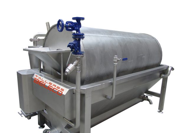 Tromel lavado moluscos